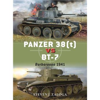 Panzer 38(t) vs BT-7 - 1