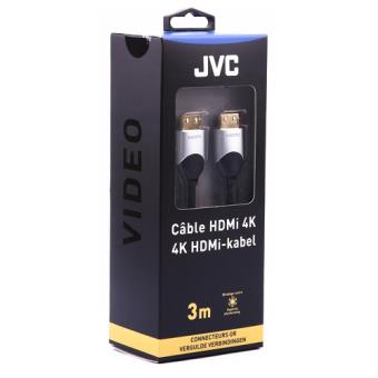Cable JVC HDMI UHD 4K 3m - Cables y Conectores - Los mejores