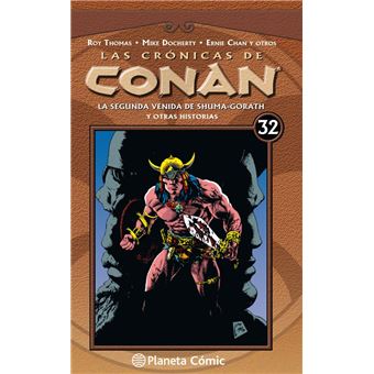 Las crónicas de Conan nº 32/34