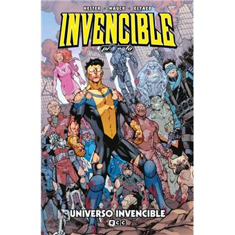 Invencible presenta: universo invencible