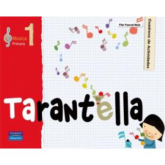 Tarantella 1 pack cuaderno actividades