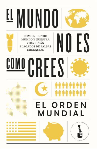Booket Mujer El Mundo No Es Como Crees - El Orden Mundial (Autor)