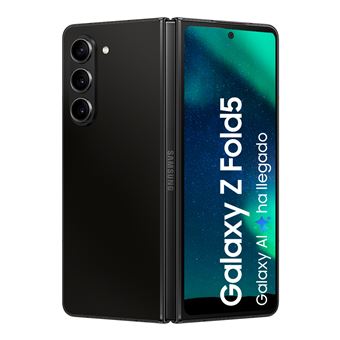 Samsung Galaxy Z Fold5 7,6'' 256 GB Negro - Smartphone | Fnac