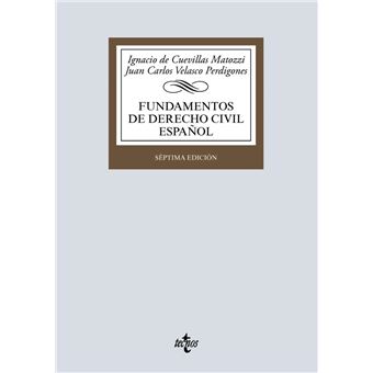 Fundamentos de Derecho Civil español