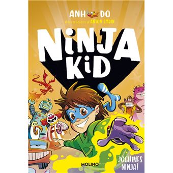 Ninja kid 7 - joguines ninja!