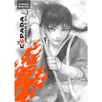 La espada del inmortal kanzenban 4