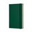 Cuaderno Moleskine Classic pocket cuadros tapa dura verde mirto_1