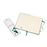 Cuaderno Moleskine Classic pocket cuadros tapa dura verde mirto_2