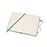 Cuaderno Moleskine Classic pocket cuadros tapa dura verde mirto_3