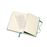 Cuaderno Moleskine Classic pocket cuadros tapa dura verde mirto_4