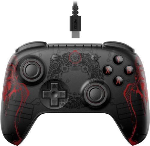 Mando Gaming Con Cable 8bitdo Ultimate 2c Black Myth: Wukong Para Pc Y Android
