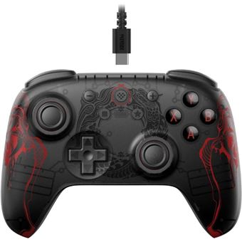Mando gaming con cable 8Bitdo Black Myth: Wukong PC/Android Negro