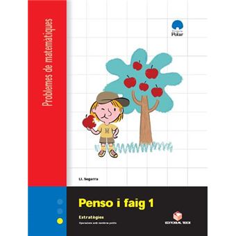 Penso i faig 1. Quadern de problemes de Matemàtiques - Cicle inicial - 1