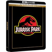 Jurassic Park - Steelbook UHD + Blu-ray