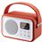 Radio Portátil Bluetooth Sunstech RPRBT450 Naranja_0