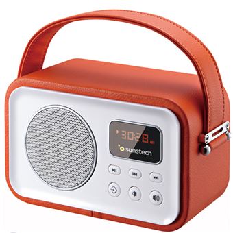 Juntar Escuchando Giro de vuelta Radio Portátil Bluetooth Sunstech RPRBT450 Naranja - Radio - Los mejores  precios | Fnac