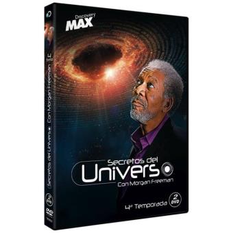 Secretos del Universo con Morgan Freeman Temporada 4 - DVD