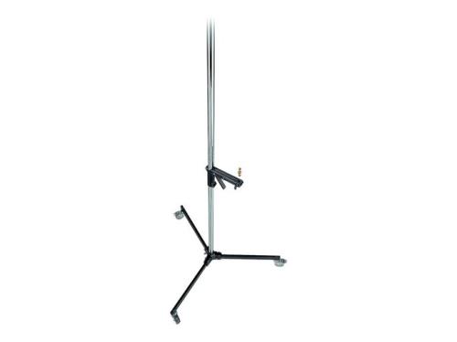 Manf Pie Estcon Ruedas Columna Crom