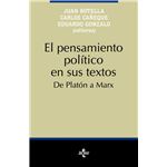 El pensamiento político en sus textos