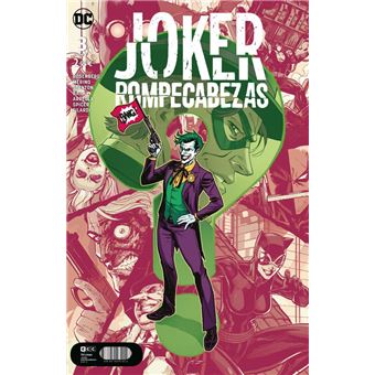 Joker rompecabezas 3-grapa-dc