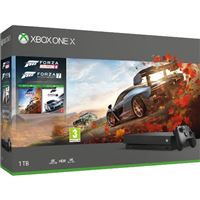 Consola Xbox One X 1 TB – Forza Horizon 4 + Forza Motorsport 7