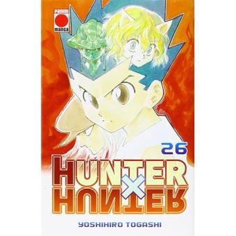 Hunter x hunter 26
