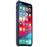 Funda Apple Leather Case Azul Noche para iPhone Xs_2