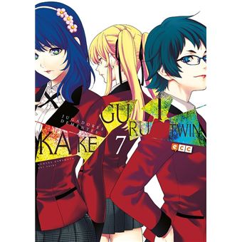 Kakegurui Twin: Jugadores dementes núm. 07