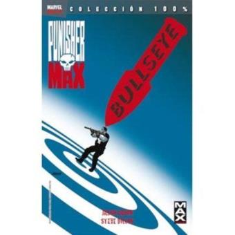 Punisher Max. Bullseye. Maverl Max 100%