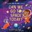 Evie And Dr Dino Can We Go To Space