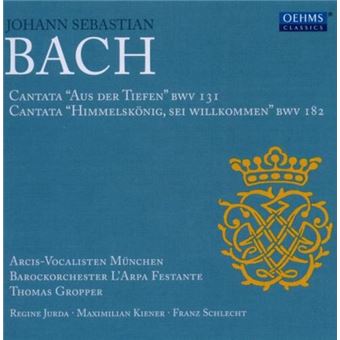 Cantatas bwv131 & 182