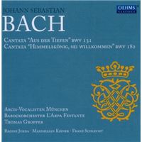 Cantatas bwv131 & 182