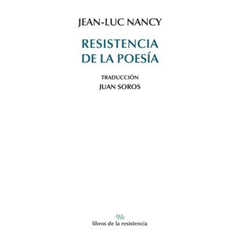 Resistencia de la poesía