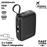 Powerbank Muvit For Change MCCHP0015 20000mAh USB-A 22W + USB-C Power Delivery 65W + 2 Cables integrados USB-C (PD65W y PD22W) Negro