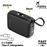 Powerbank Muvit For Change MCCHP0015 20000mAh USB-A 22W + USB-C Power Delivery 65W + 2 Cables integrados USB-C (PD65W y PD22W) Negro