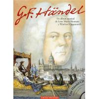 G.F. Handel + CD