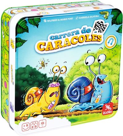 Juego de mesa carrera de caracoles