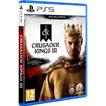 Crusaders Kings III Day One Edition PS5