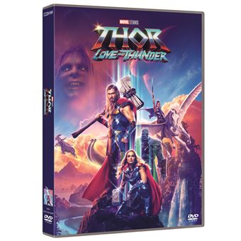 Thor Love And Thunder - DVD