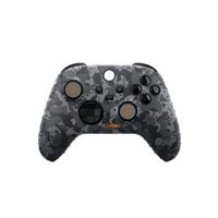 Funda de silicona + Grips FR-TEC Gris camuflaje para Xbox Series X