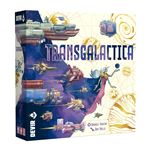 Juego de mesa transgalactica (propio)