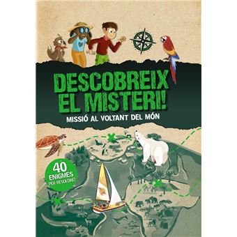 Descobreix el misteri! missió al voltant del món