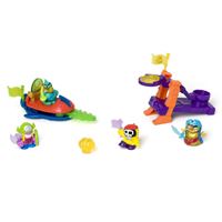 Piratix Shark Treasure Captain Pack - Varios modelos