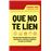 Que no te líen