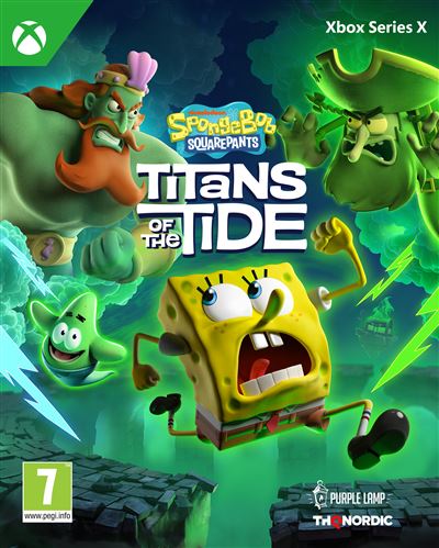 Bob Esponja: Titanes De Las Mareas Xbox Series X