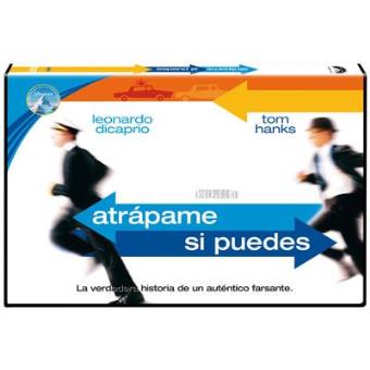Atrapamé si puedes - DVD Ed Horizontal