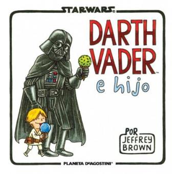 Star Wars Darth Vader E Hijo - 1