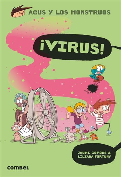 Libro ¡virus De jaume copons ramon español 14 agus y los monstruos tapa