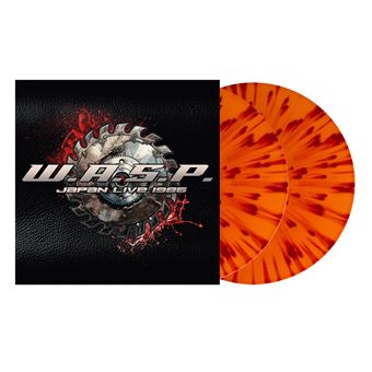 Japan Live 86 - 2 Vinilos Naranja/Negro