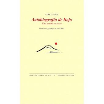 Autobiografía de Rojo. Una novela en verso